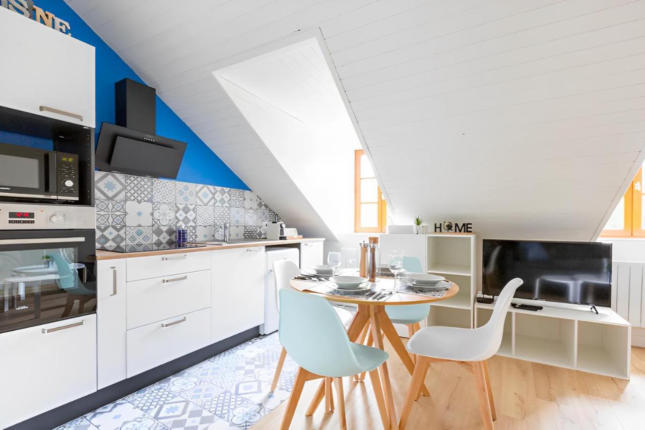 Apartament Le Cosy Duplex Bonneville Zewnętrze zdjęcie
